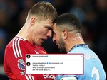 Hojlund chế thơ, trao Oscar cho ai sau trận derby Manchester?