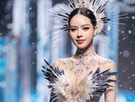 Hoa hậu Thanh Thủy diễn vedette tại Vietnam Beauty Fashion Fest 10