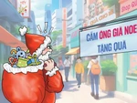 Tại sao cấm ông già Noel tặng quà?