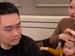 Vợ con giật mình khi chồng ngủ mơ