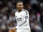 Mbappe: Không ai ở Real Madrid hối hận khi ký hợp đồng với tôi