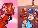 ‘Thẻ bài’ Liverpool xưng hùng xưng bá