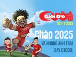 Tuổi Trẻ Cười số mới: Chào 2025 với những 'Anh trai say dzôôô!'