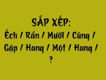 Thử tài tiếng Việt: Sắp xếp các từ sau thành câu có nghĩa (P166)