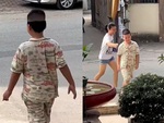 Thợ cắt tóc vui tính troll khách nhí với kiểu tóc 'độc nhất vô nhị'