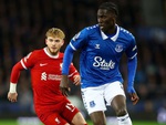 Bão Darragh 'dập tắt' trận derby nóng bỏng Everton và Liverpool