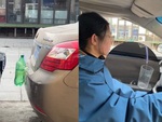 Cách vào chuồng không lo xe bị trầy xước