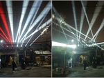 Gia đình lắp dàn đèn chơi Tết khiến cả xóm tưởng lạc vào quán bar