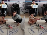 Bé trai ngồi ngẩn ngơ khi quay vào ô 'tiền lì xì đưa mẹ giữ hộ'