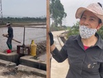Thanh niên giả làm người ngoại quốc troll bác gái đang làm đồng