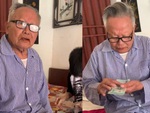 Cụ ông có ‘quỹ đen’ vẫn cương quyết xin tiền vợ đi cắt tóc