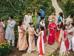 Lý Hải - Minh Hà tình bể tình trong bộ ảnh đón Tết cùng dàn cast Lật mặt 7
