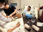 Cầu thủ giàu nhất thế giới Faiq Bolkiah bị chấn thương nặng