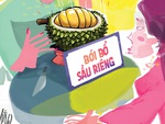 Quan bà đi coi bói bổ sầu riêng