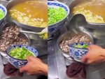 Cười sảng với pha làm màu của anh bán bún