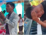 Ban nhạc đám cưới bất lực với khách mời hát như đọc