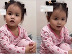 Con gái lý sự khi mẹ đòi nhét lại vô bụng vì nghịch ngợm
