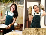 Mỹ Tâm tự tay gói bánh, làm mứt Tết, tự khẳng định một điều về bản thân