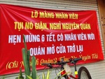 Ảnh vui 30 Tết: Quán đóng cửa nghỉ Tết vì lỡ mắng nhân viên