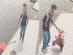 Bố não cá vàng hoảng hốt tìm con đang ngồi trên cổ