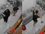 Chồng sung sướng khi nhặt được tiền rơi của vợ