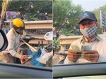 Người đàn ông bán mía thật thà '20.000 là tôi có lãi rồi'