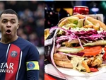 Mbappe kiện nhà sản xuất kebab vì lý do hài hước