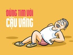 Đứng tim với 'cậu Vàng'