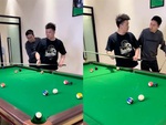 Cao thủ bida chơi phong cách lươn lẹo