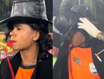Cười sảng với trọng tài phong cách Michael Jackson