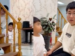 Mẹ giận không nổi vì hai bố con vui tính