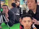 Khi thợ xây làm nghề cắt tóc