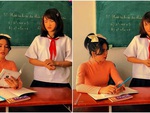 Cô giáo kiểm tra bài cũ phong cách 'đúng nhận, sai khỏi cãi'