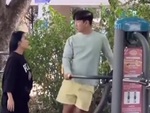 Cười sảng với màn trách mắng người yêu của cô gái