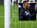 Kylian Mbappe sút rách lưới Real Sociedad tại Champions League