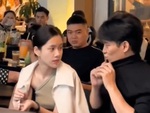 Chàng trai hạn hán lời với thanh niên hôn trộm bạn gái