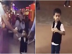 Chàng trai bán kem Thổ Nhĩ Kỳ hết nhây khi gặp bé trai tính nóng