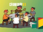 Những ông chồng liều lĩnh cà khịa vợ ngày 8-3