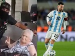 ‘Câu thần chú’ Lionel Messi cứu bà lão 90 tuổi thoát nguy hiểm