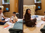 Bố mẹ muốn rối loạn tiền đình khi dạy con đánh vần, học toán