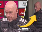 Lý do Ten Hag tức giận rời họp báo sau trận Man Utd hòa Bournemouth