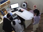 Lùng sục khắp phòng khám thú y để tìm mèo cưng bị 'ma giấu'