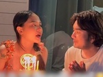 Cô gái hát mừng sinh nhật bạn phiên bản thầy cúng