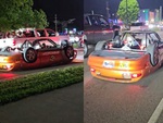 Ô tô phiên bản lật ngửa chạy bon bon trên đường