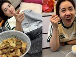 Khi nhà có cô vợ nói quyết tâm giảm cân 1.000 lần