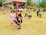 Màn đua xe rùa vui nhộn ở làng quê