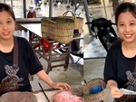 Cô gái đứng hình với thanh niên đi chợ mua 17k thịt gà đưa tờ 500k