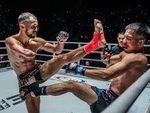 Võ sĩ muay Thái bị cụt tay giành chiến thắng ở ONE Championship