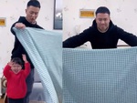 Cười sảng với màn ảo thuật lỗi của hai bố con