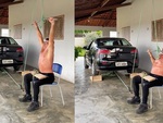Khi bạn đam mê tập gym nhưng nhà quá xa phòng tập